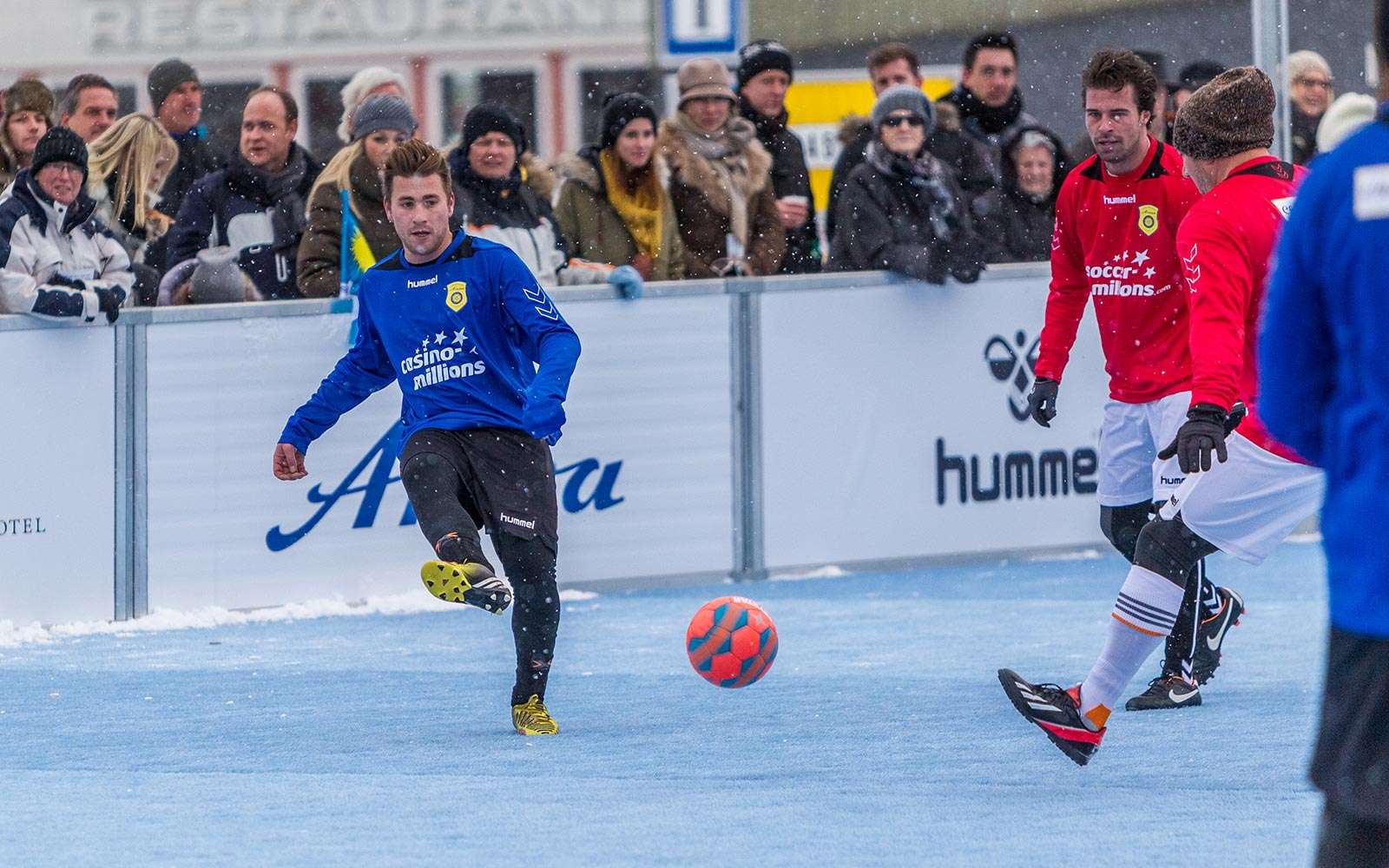 Snow Soccer Court